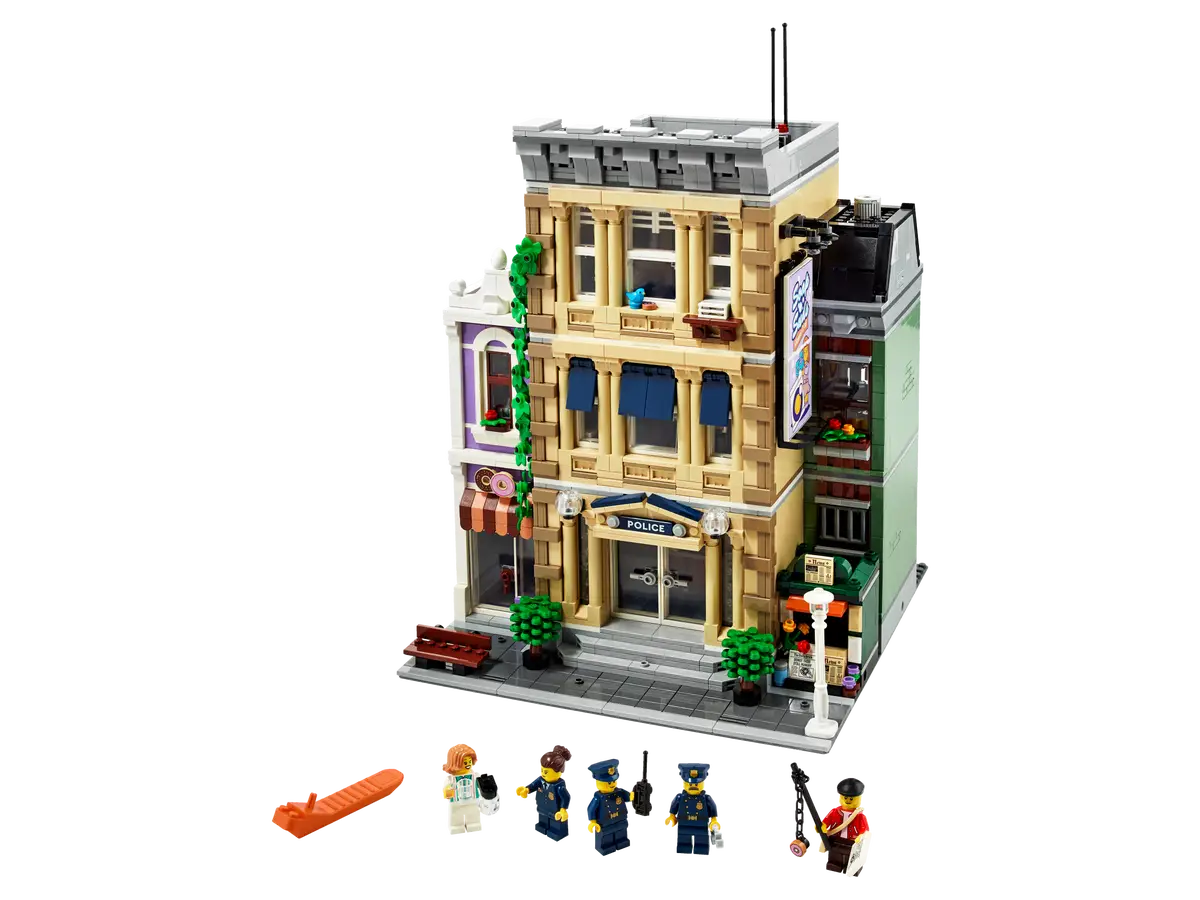 Police Station 10278